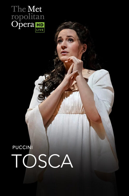 MET Opera: Puccini’s Tosca (2024) - постер 1