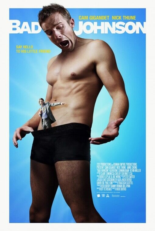 Bad Johnson (2013) - poster 2