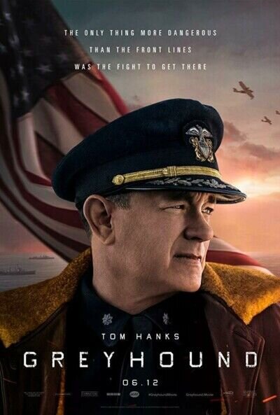 Грейхаунд (2020) - постер 2