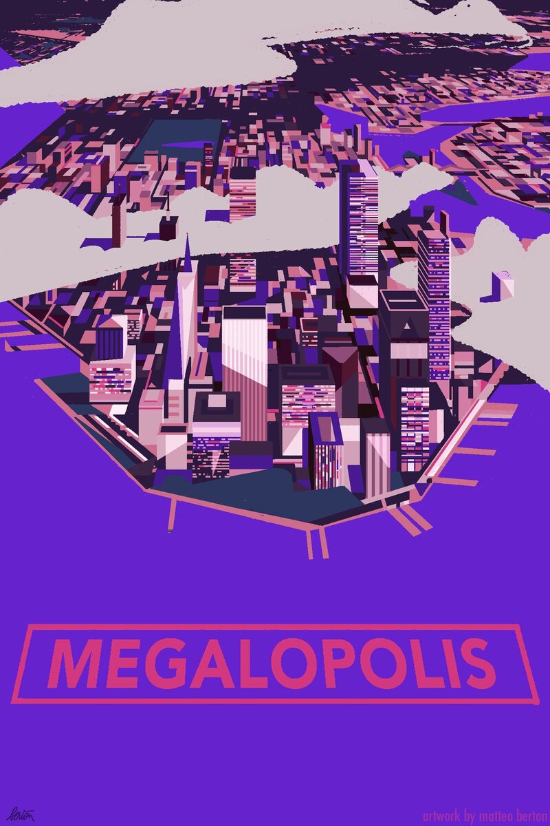 Megalopolis (2024) - poster 5