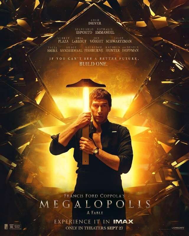 Megalopolis (2024) - poster 4
