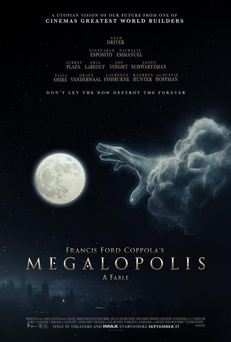 Megalopolis (2024) - poster 3