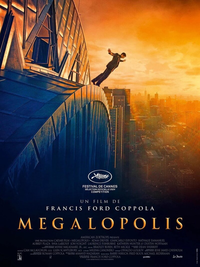 Megalopolis (2024) - poster 2