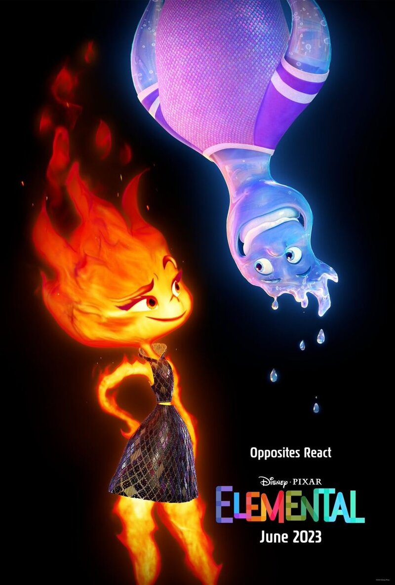 Elemental (2023) - poster 1