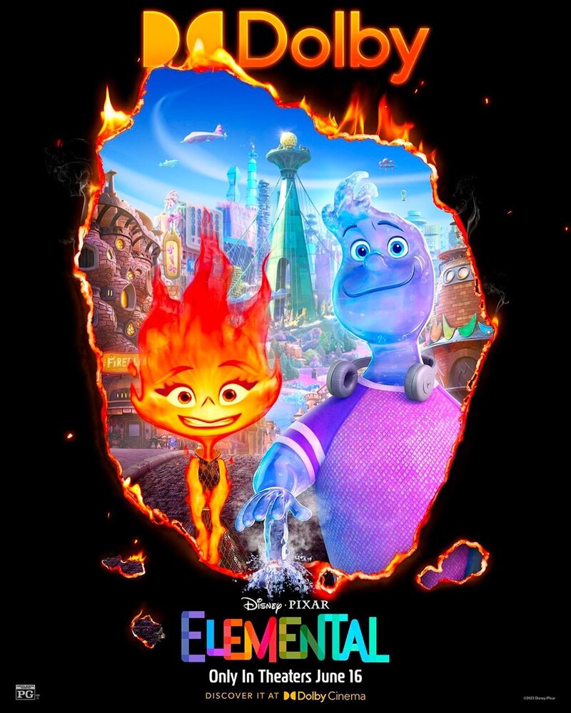 Elemental (2023) - poster 4