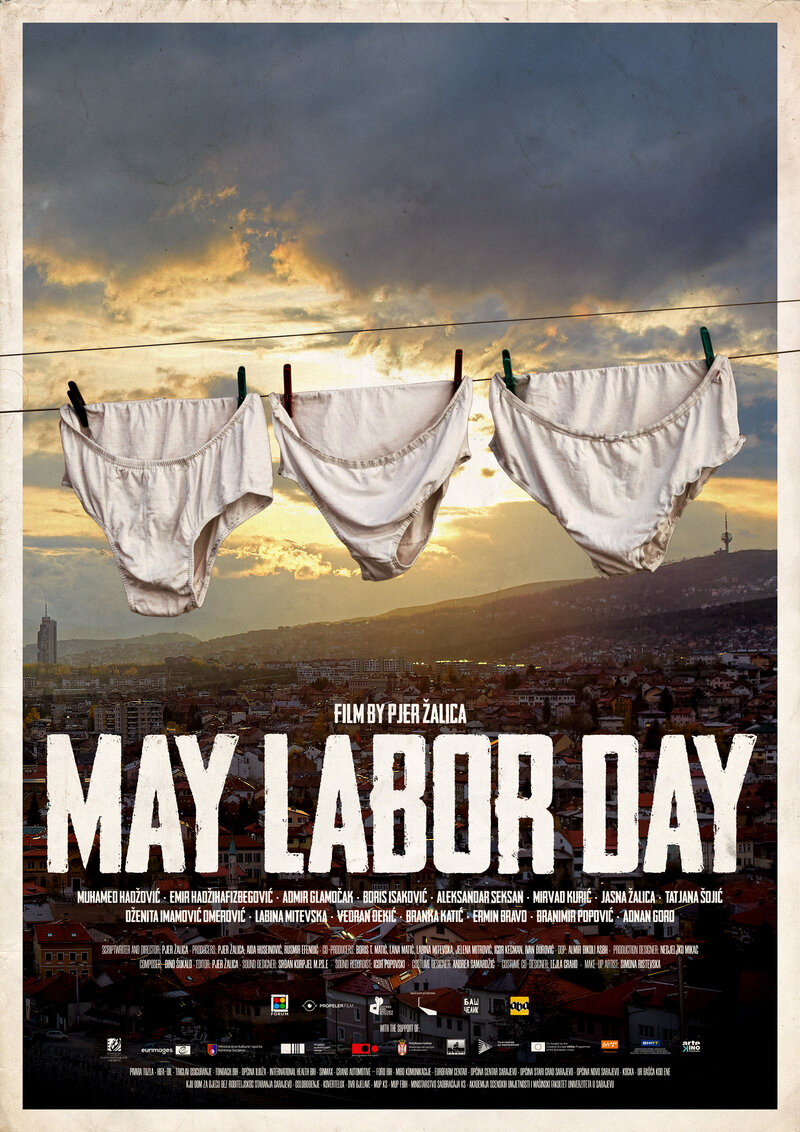 May Labor Day (2022) - poster 1