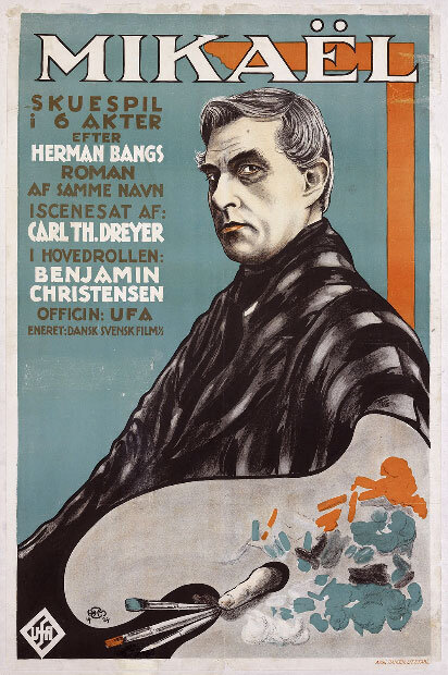 Michael (1924) - poster 1