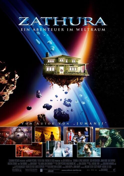 Затура: космическое приключение (2005) - постер 3