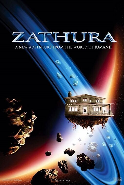 Затура: космическое приключение (2005) - постер 2