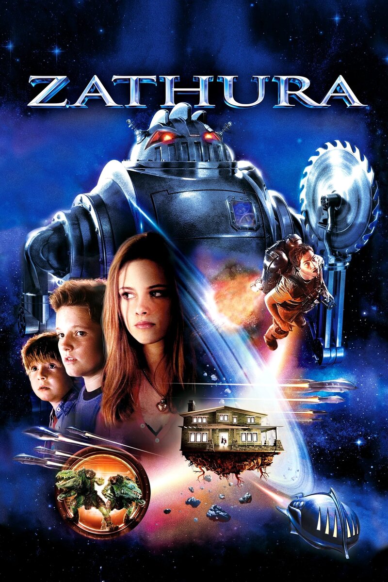 Затура: космическое приключение (2005) - постер 5