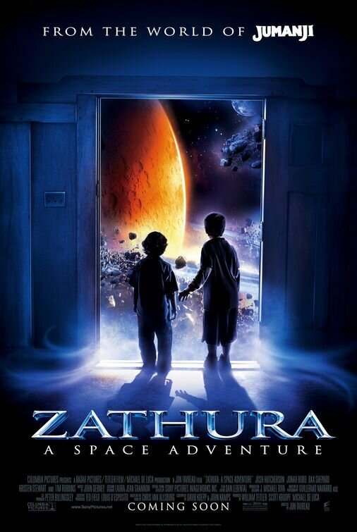 Затура: космическое приключение (2005) - постер 4