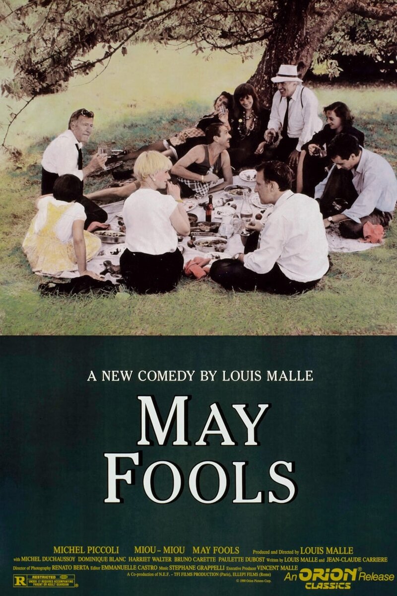 May Fools (1990) - poster 1