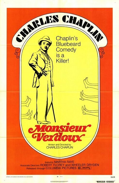 Monsieur Verdoux (1947) - poster 2