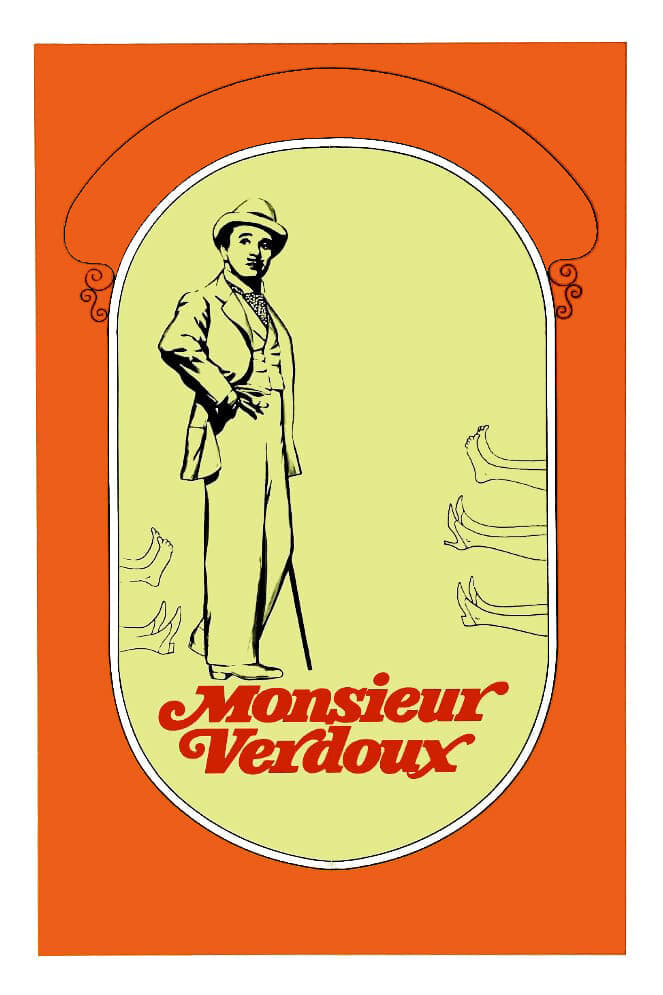 Monsieur Verdoux (1947) - poster 1