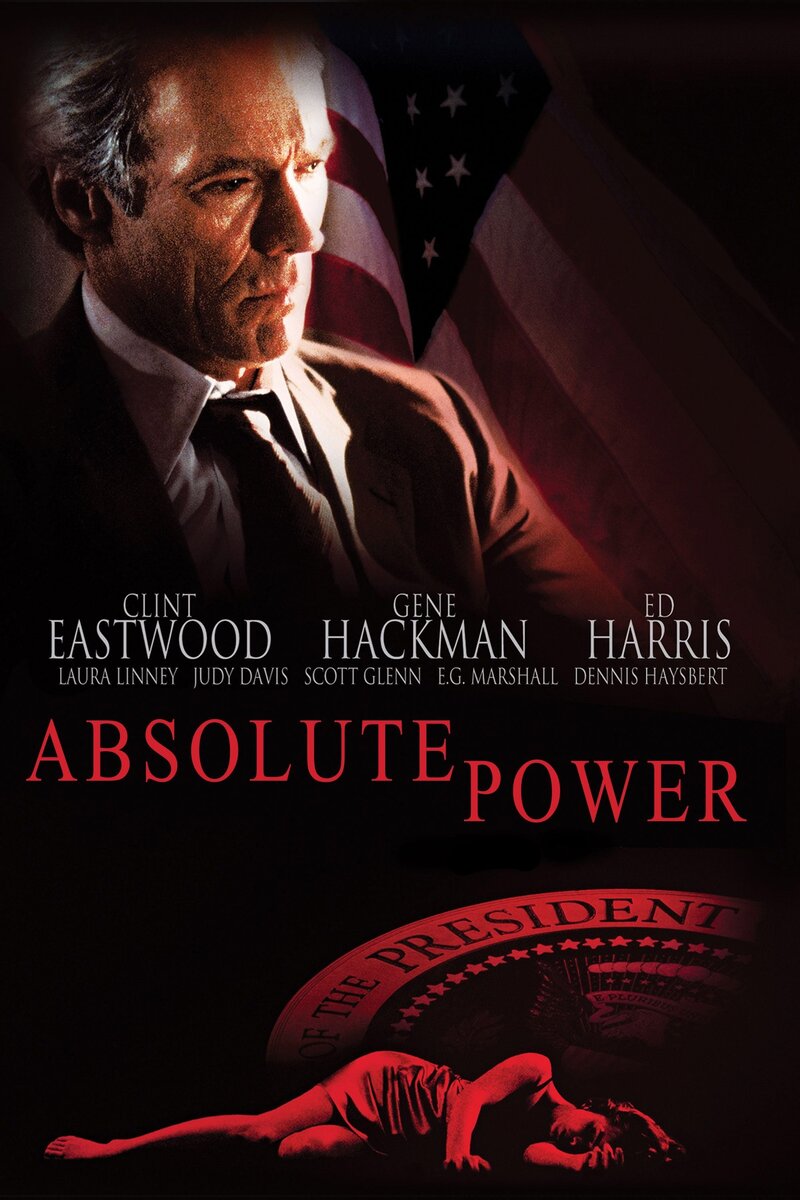 Absolute Power (1997) - poster 1