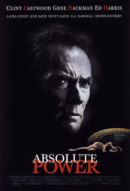 Absolute Power (1997) - poster 3
