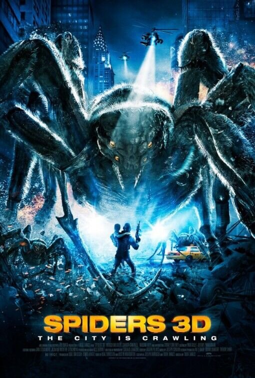 Spiders 3D (2011) - poster 2