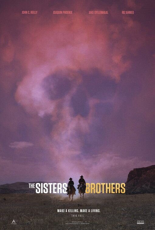 The Sisters Brothers (2018) - poster 6