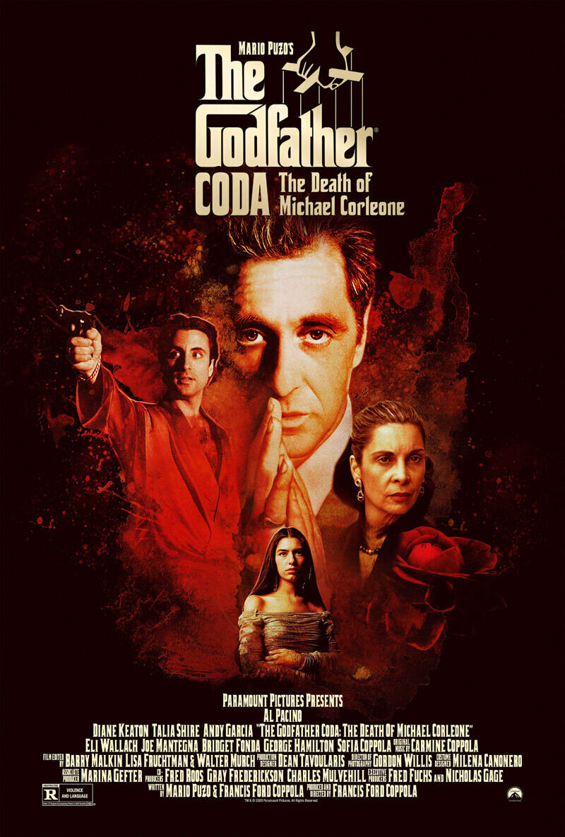 The Godfather: Part III (1990) - poster 2