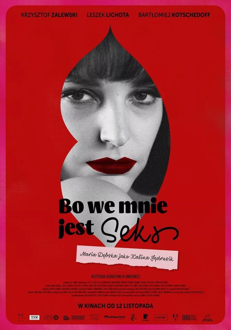 Bo we mnie jest seks (2021) - poster 2