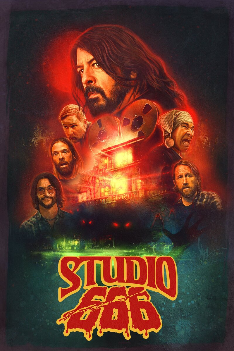 Studio 666 (2022) - poster 1