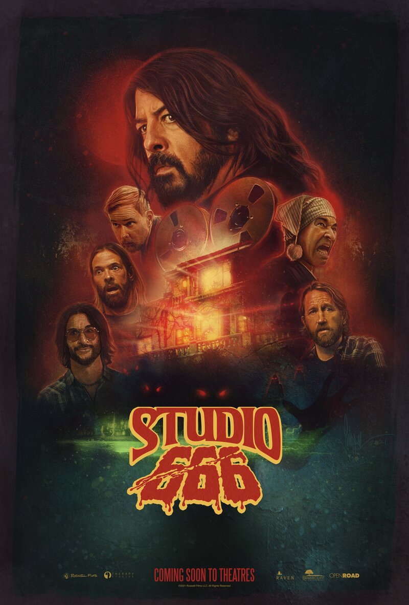 Studio 666 (2022) - poster 2