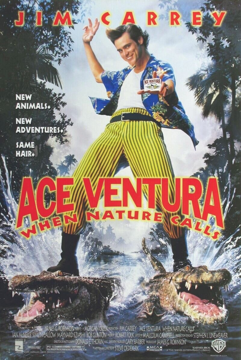 Ace Ventura: When Nature Calls (1995) - poster 2