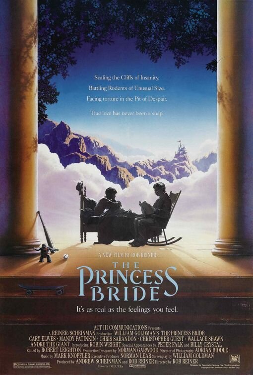 The Princess Bride (1987) - poster 3