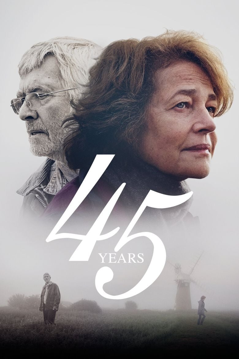45 Years (2015) - poster 1