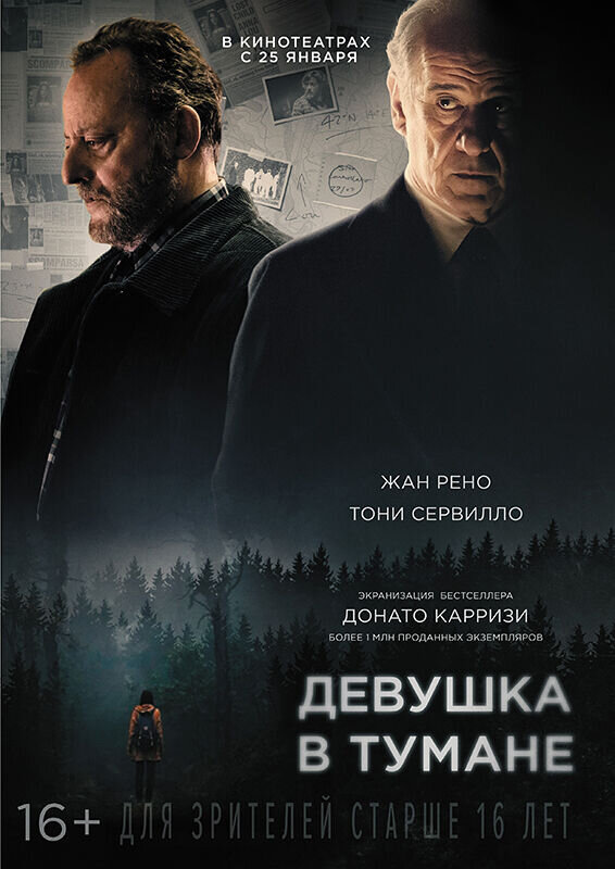 Девушка в тумане (2017) - постер 1