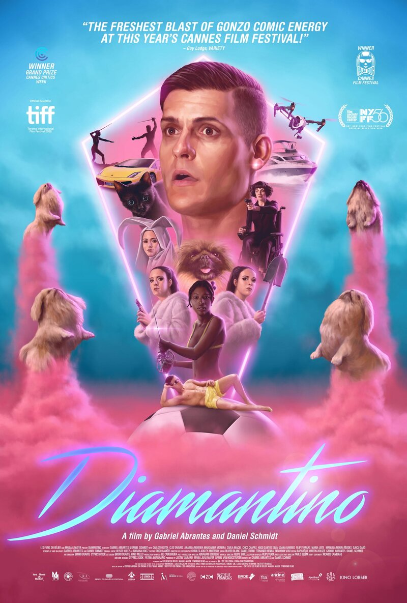 Diamantino (2018) - poster 1