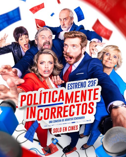 Políticamente incorrectos (2024) - poster 1