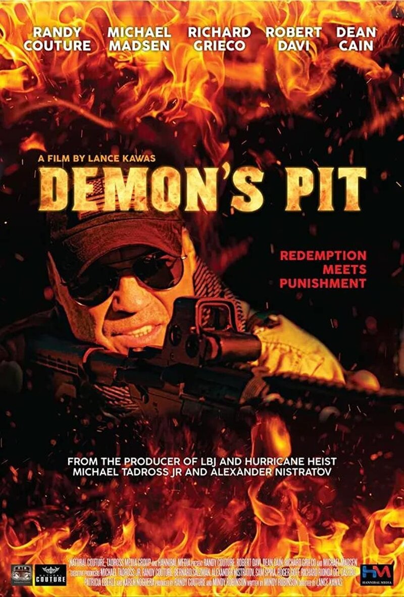 Demon Pit (2022) - poster 2