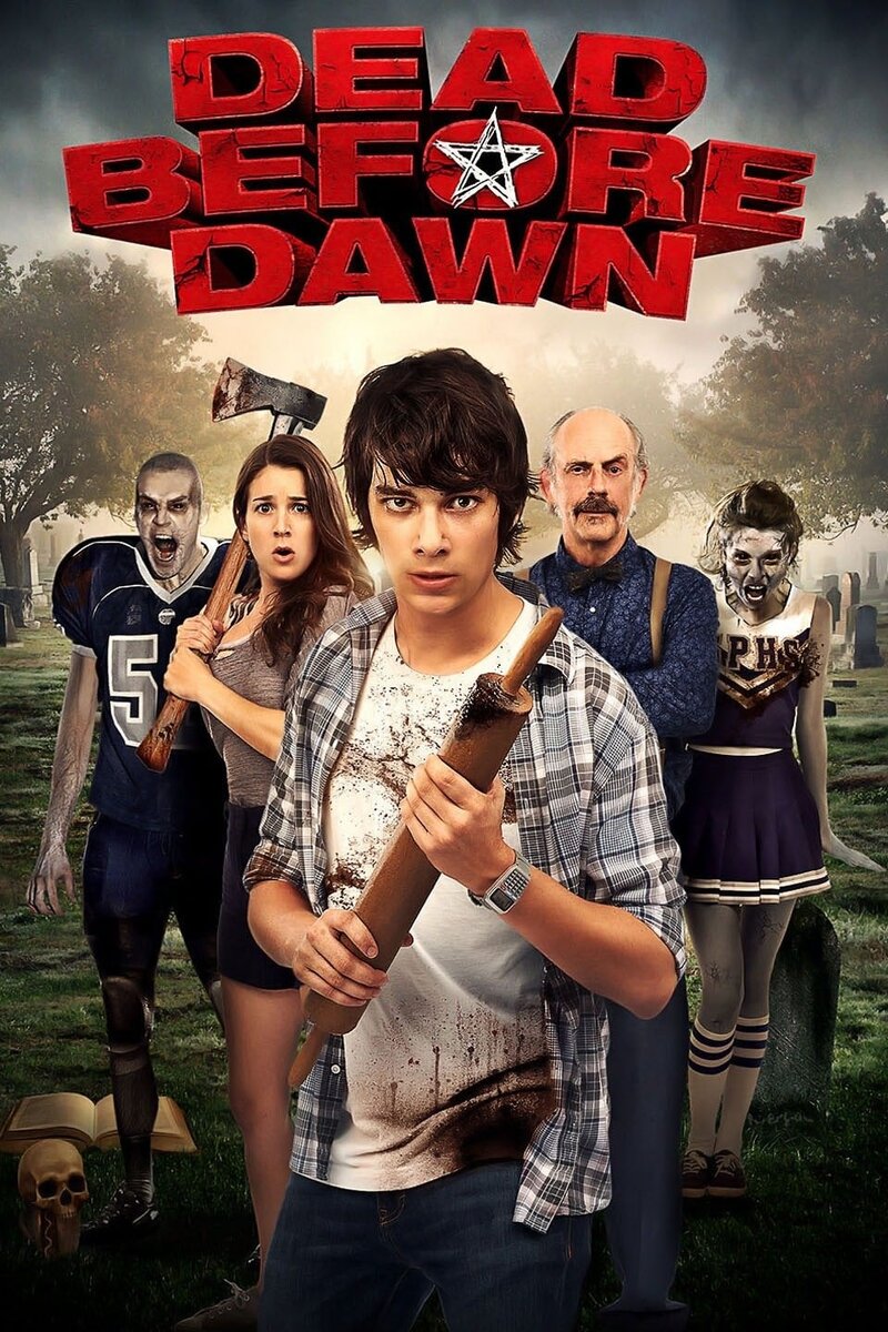 Dead Before Dawn 3D (2012) - poster 1