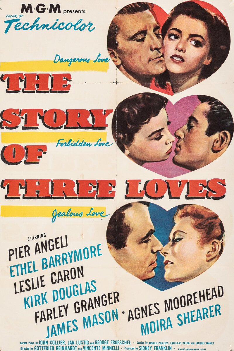 Три истории любви (1953) - постер 2