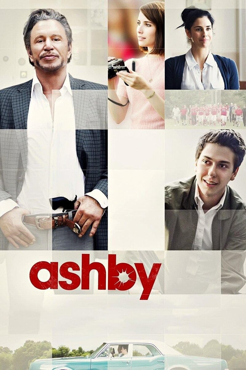 Ashby (2015) - poster 1
