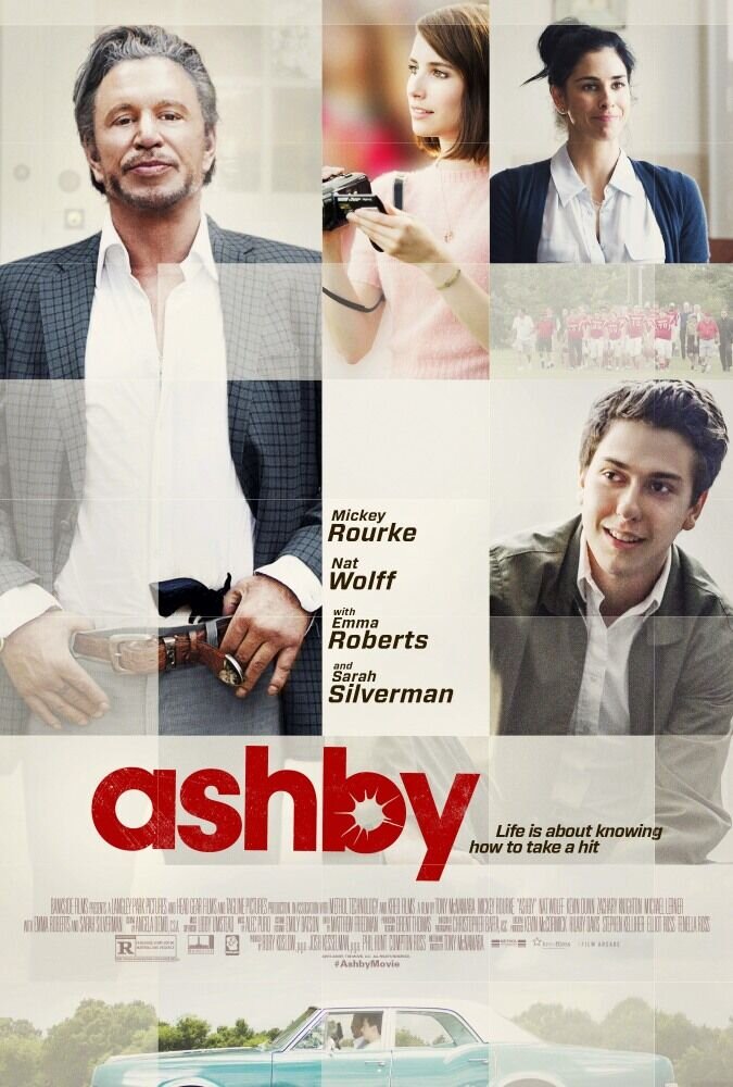 Ashby (2015) - poster 4