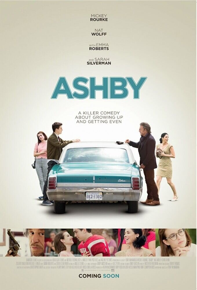 Ashby (2015) - poster 3