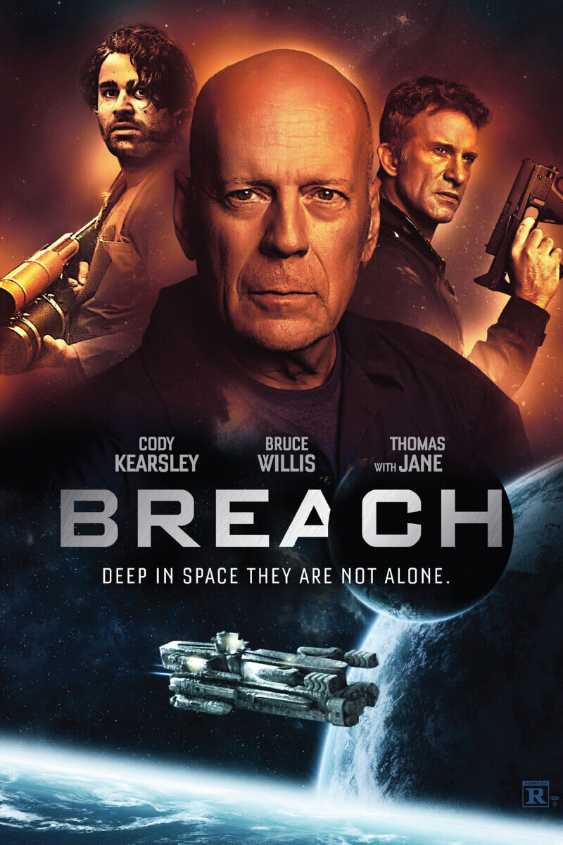 Breach (2020) - poster 3
