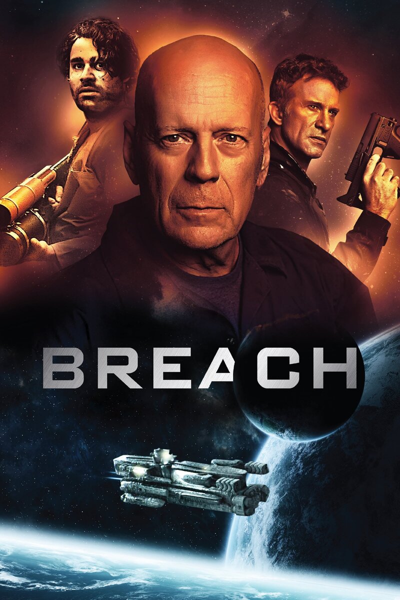 Breach (2020) - poster 1