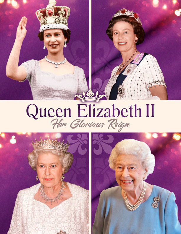 Queen Elizabeth II: Her Glorious Reign (2022) - poster 1