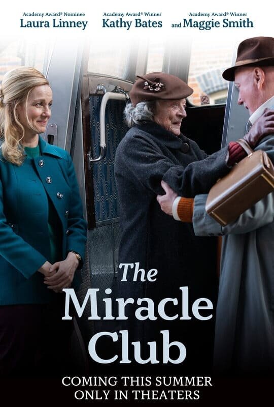 The Miracle Club (2023) - poster 1