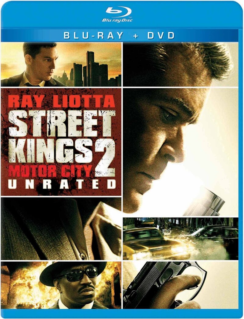 Street Kings 2: Motor City (2011) - poster 2