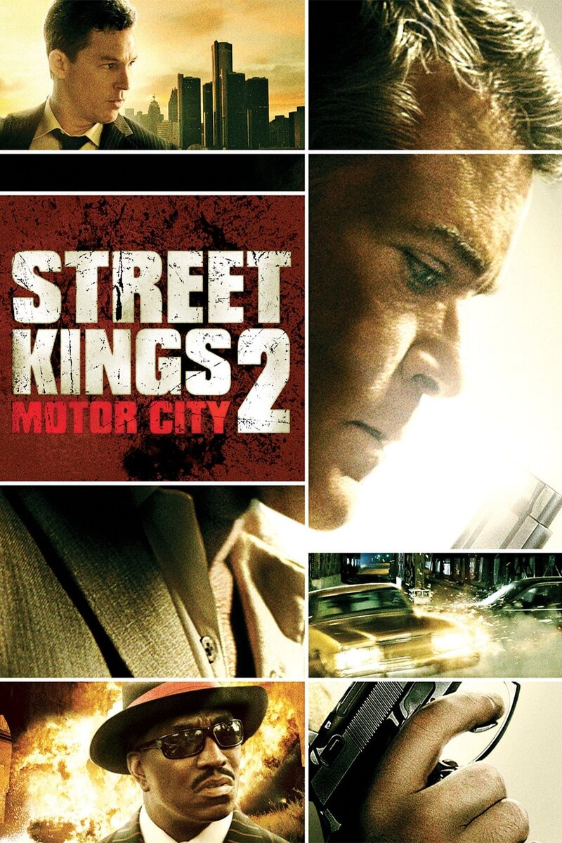 Street Kings 2: Motor City (2011) - poster 1