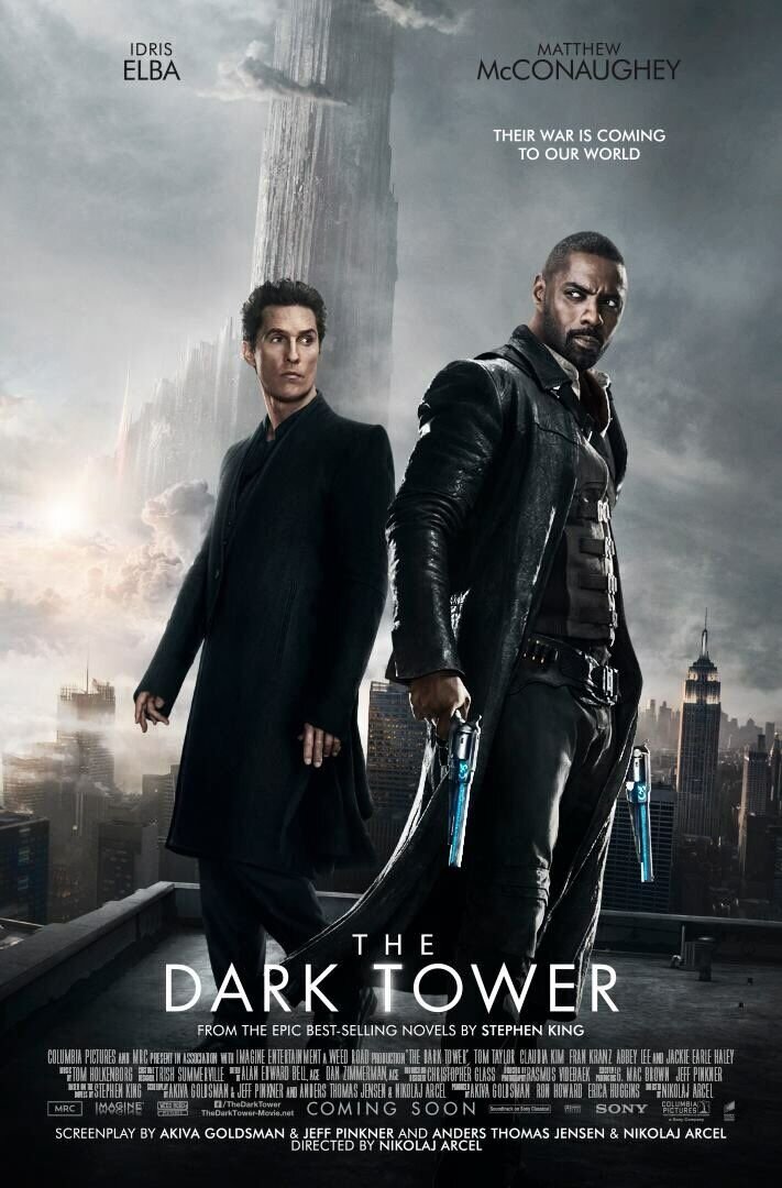 The Dark Tower (2017) - poster 4