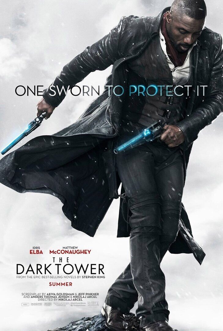 The Dark Tower (2017) - poster 8