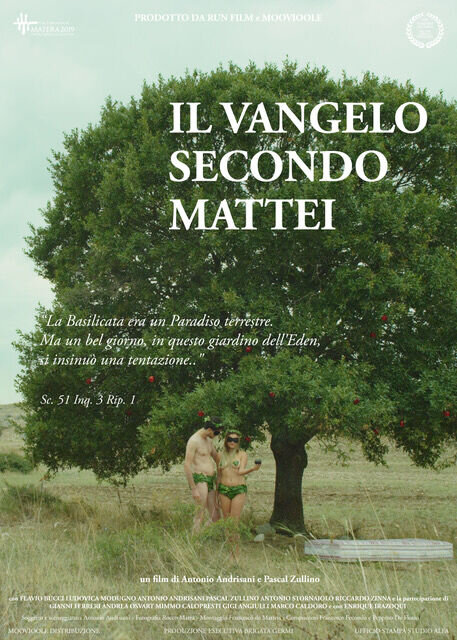 Il vangelo secondo Mattei (2016) - poster 2