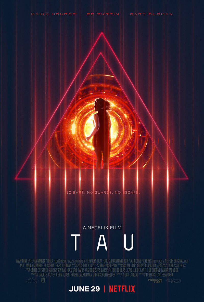 Тау (2018) - постер 1