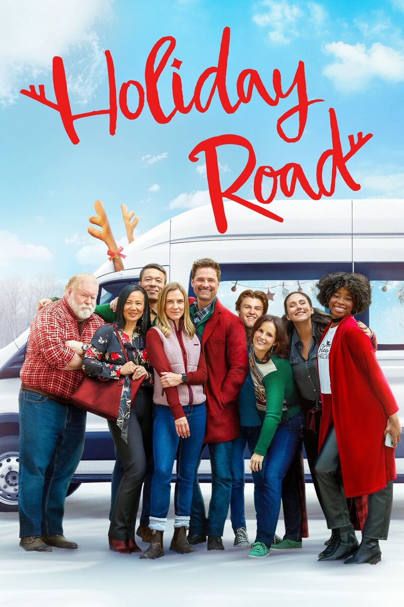 Holiday Road (2023) - poster 2