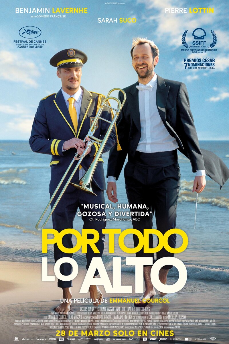 Братья по нотам (2024) - постер 2